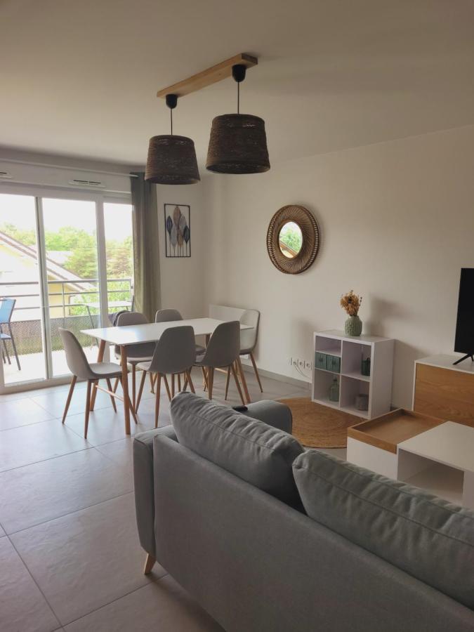 Appartement Amphion Proche De La Plage Luaran gambar