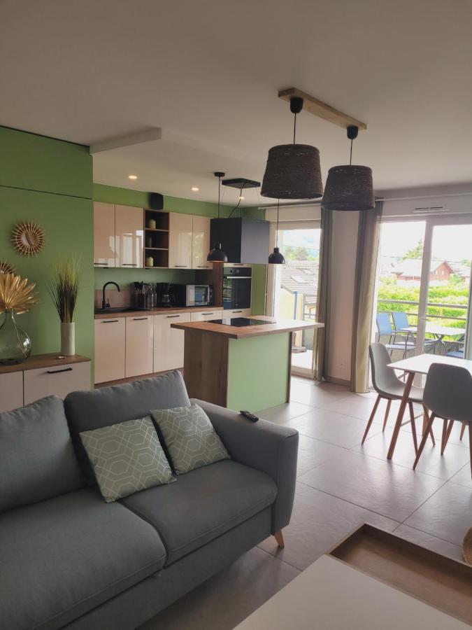 Appartement Amphion Proche De La Plage Luaran gambar